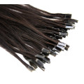 The Highest Quality 100% Human Virgin Brazilian Straight Prebonded V Tip Hair Extension Remy Hair